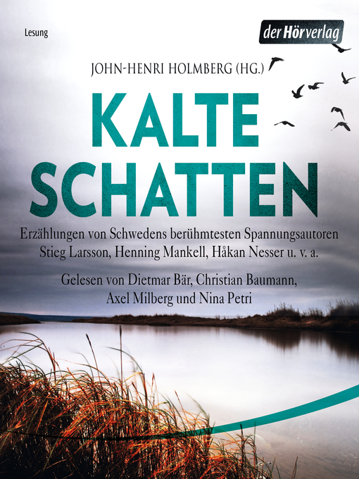 Title details for Kalte Schatten by Henning Mankell - Wait list